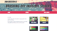 Desktop Screenshot of invisiblespiders.com